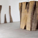 David Nash at the Yorkshire Sculpture Park