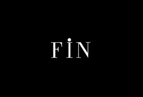 Fin end of move credits