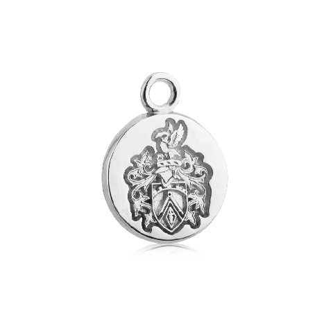 Brunel University Crest Charm in Sterling Silver