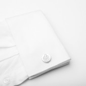 Solid Sterling Silver Cufflinks