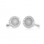 Solid sterling silver cufflinks