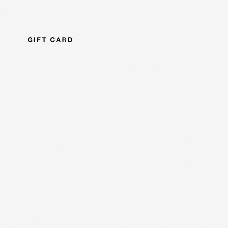 Printed Gift Card