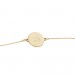 Disc Charm Bracelet #2 Yellow 9ct Gold