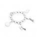 Charm Bracelet in Sterling Silver