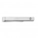 Engraved Silver Tie Clip