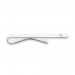 Engraved Silver Tie Clip