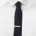 Engraved Silver Tie Clip
