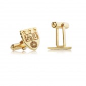 Solid 9ct yellow gold cufflinks 