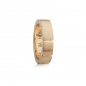 9ct Rose Gold with Polished Finish