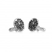 Cufflinks with Antique Finish