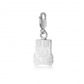 LSE Charm in Sterling Silver