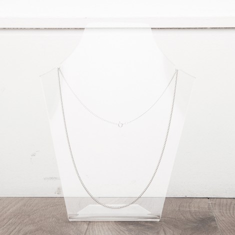 Necklace Sterling Silver 24"
