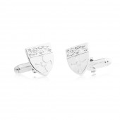 Solid sterling silver cufflinks