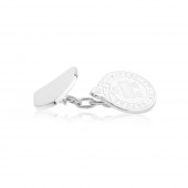 Sterling Silver Cufflinks, Chain-linked