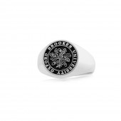 Sterling Silver | Antique finish