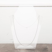 Sterling Silver 24"