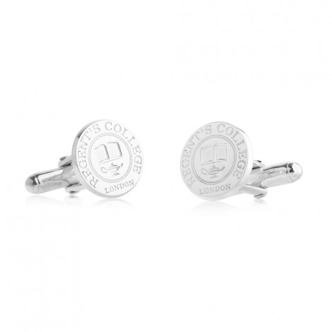 Shield Cufflinks, T-Bar