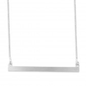 Note Bar Necklace