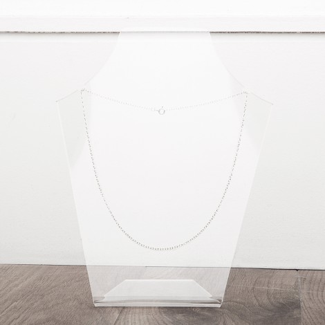 Sterling Silver 16" Necklace 