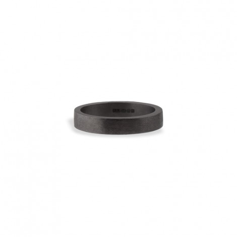 Band #4 in Black Rhodium Vermeil