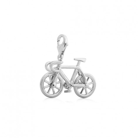 Bicycle Charm in Sterling Silver