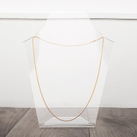 14ct yellow gold chain in rolled gold
