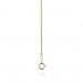 14ct yellow gold chain in rolled gold