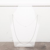 Sterling Silver 20" Necklace 