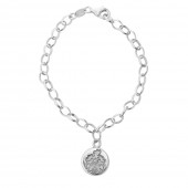 Classic Charm Bracelet in Sterling Silver