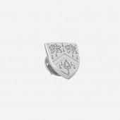 sterling silver pin badge