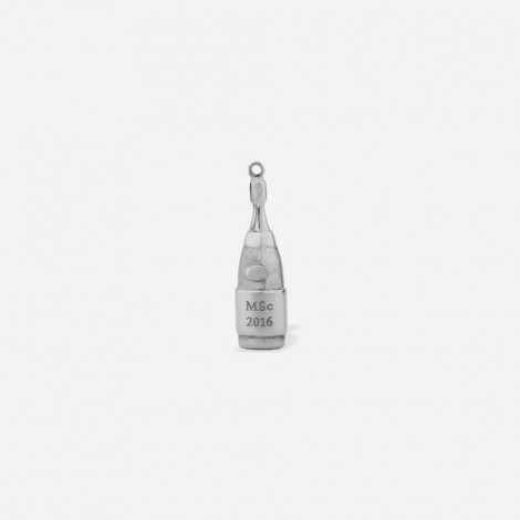 Champagne Bottle Charm