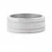 Champleve Band #8 in Sterling Silver