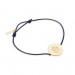 Disc Bracelet #1 in Yellow Gold Vermeil on Sterling Silver