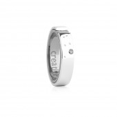 Camberwell Ring in Silver & White Gold