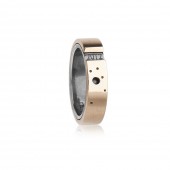 Chelsea College Ring in Yellow Gold
