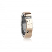 Wimbledon Ring in Yellow Gold