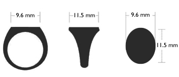 seal ring dimensions