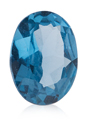 blue zircon stone